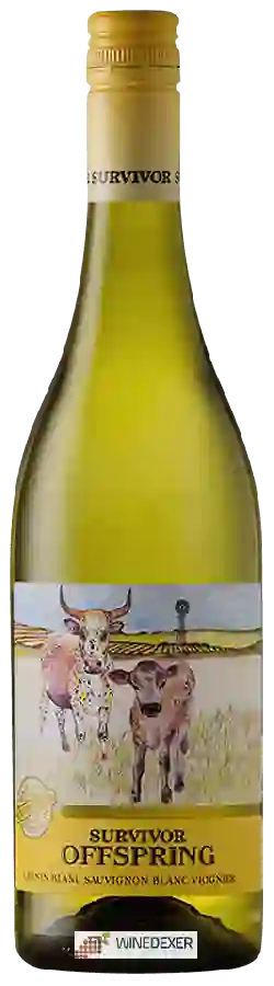 Winery Survivor - Offspring White Blend