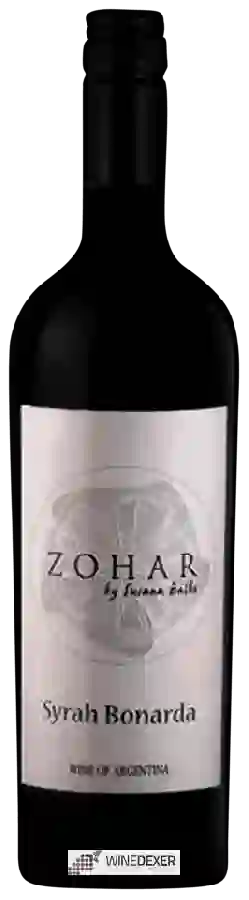 Winery Susana Balbo - Zohar Syrah - Bonarda Winery Susana Balbo - Zohar Syrah - Bonarda