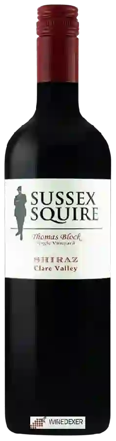 Winery Sussex Squire - Thomas Block Shiraz Winery Sussex Squire - Thomas Block Shiraz