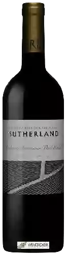 Winery Sutherland - Cabernet Sauvignon - Petit Verdot
