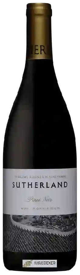Winery Sutherland - Pinot Noir