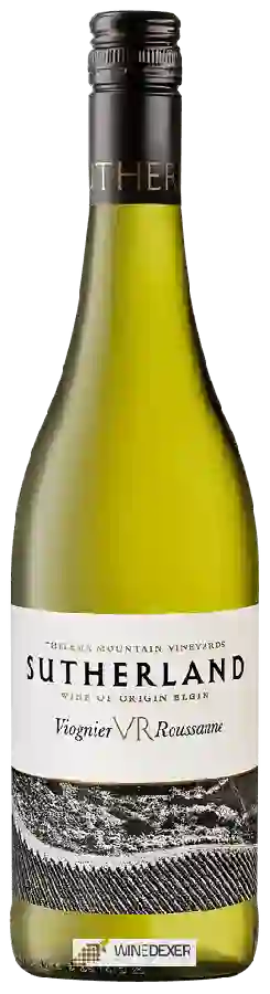 Winery Sutherland - Viognier - Roussanne Winery Sutherland - Viognier - Roussanne