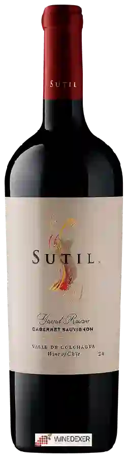 Winery Sutil - Grand Reserve Cabernet Sauvignon Winery Sutil - Grand Reserve Cabernet Sauvignon