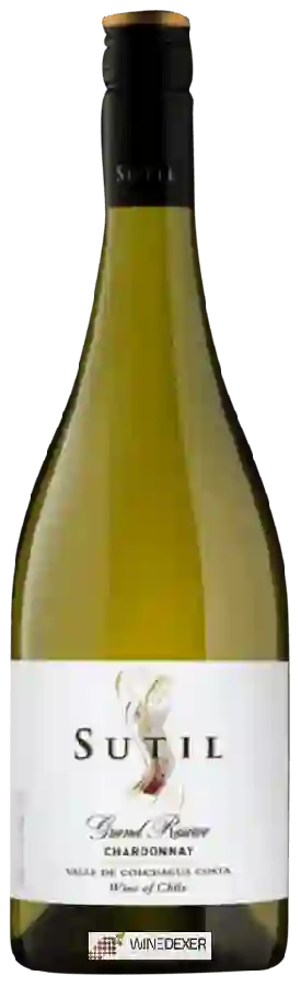 Winery Sutil - Grand Reserve Chardonnay Winery Sutil - Grand Reserve Chardonnay