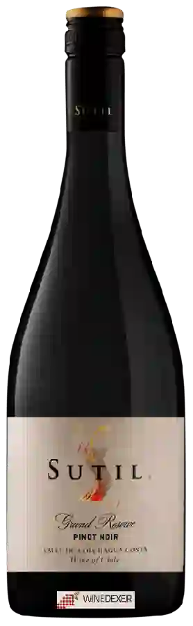 Winery Sutil - Grand Reserve Pinot Noir Winery Sutil - Grand Reserve Pinot Noir