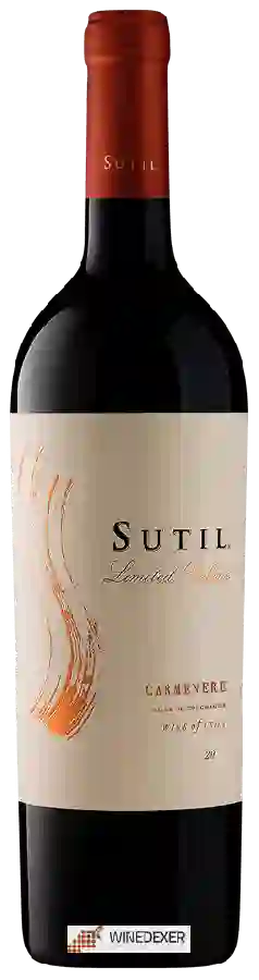 Winery Sutil - Limited Release Carmenère