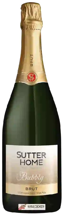 Winery Sutter Home - Bubbly Brut
