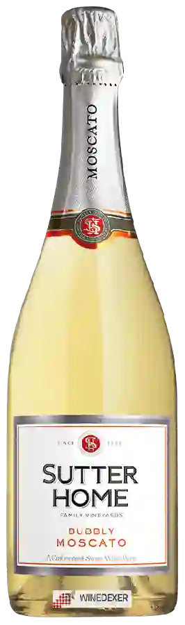 Winery Sutter Home - Bubbly Moscato