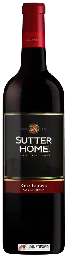 Winery Sutter Home - Red Blend