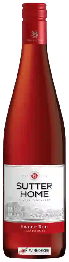 Winery Sutter Home - Sweet Red