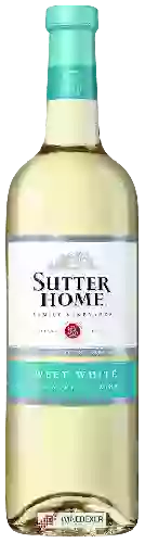 Winery Sutter Home - Sweet White