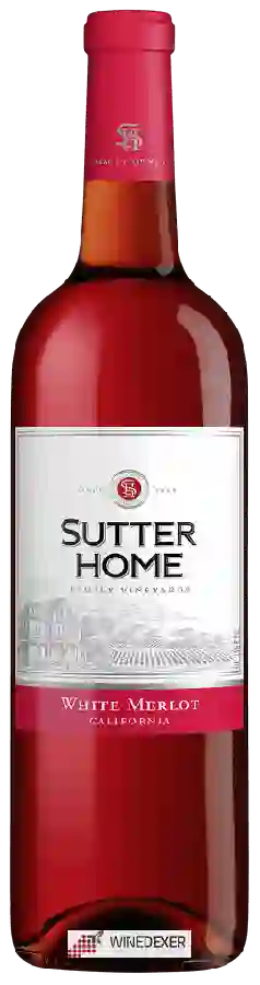Winery Sutter Home - White Merlot