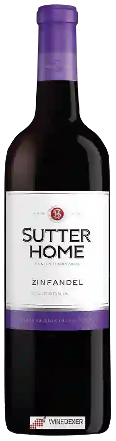 Winery Sutter Home - Zinfandel