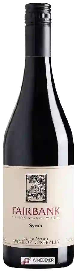 Winery Sutton Grange - Fairbank Syrah Winery Sutton Grange - Fairbank Syrah