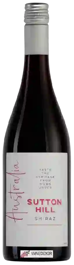 Winery Sutton Hill - Shiraz