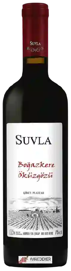 Winery Suvla - Boğazkere - Öküzgözü Winery Suvla - Boğazkere - Öküzgözü