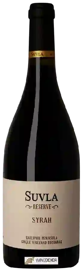 Winery Suvla - Reserve Syrah Single Vineyard Bozokbag