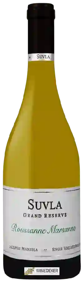 Winery Suvla - Grand Reserve Roussanne - Marsanne Single Vineyard Bozokbag