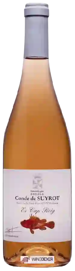 Bodega Conde de Suyrot - Es Cap Roig Bodega Conde de Suyrot - Es Cap Roig