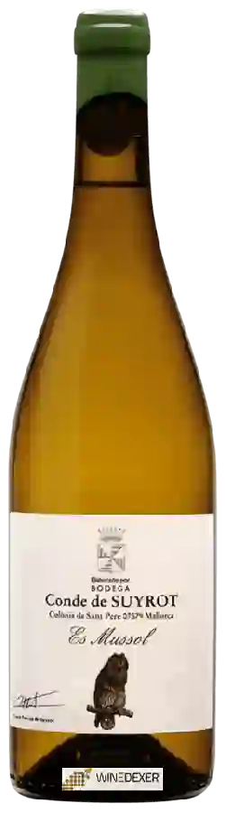 Bodega Conde de Suyrot - Es Mussol