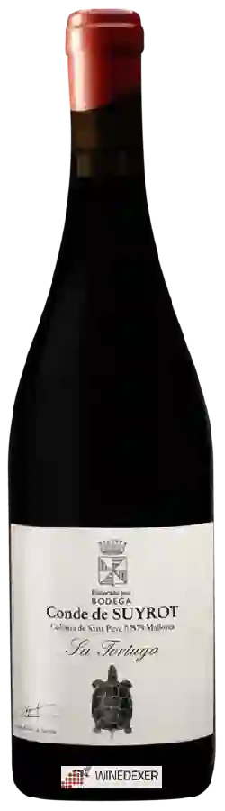 Bodega Conde de Suyrot - Sa Tortuga Bodega Conde de Suyrot - Sa Tortuga