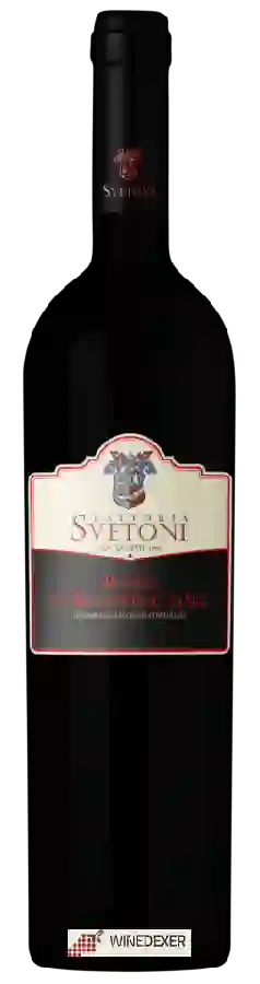 Winery Svetoni - Rosso di Montepulciano Winery Svetoni - Rosso di Montepulciano