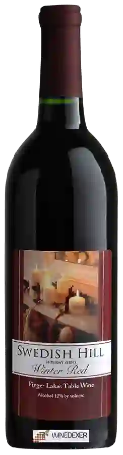 Winery Swedish Hill - Winter Red