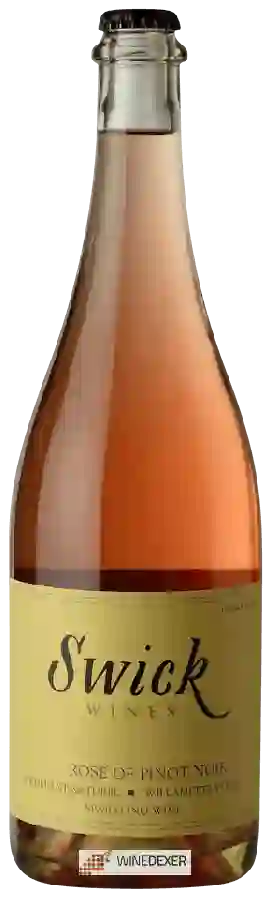 Winery Swick Wines - Rosé of Pinot Noir Winery Swick Wines - Rosé of Pinot Noir