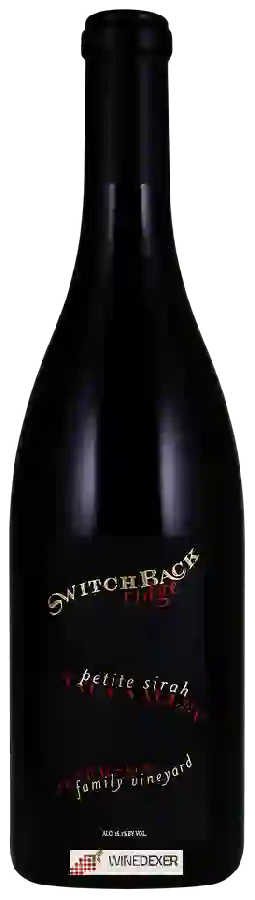 Winery Switchback Ridge - Peterson Family Vineyard Petite Sirah Winery Switchback Ridge - Peterson Family Vineyard Petite Sirah