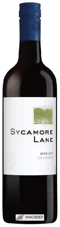Winery Sycamore Lane - Merlot Winery Sycamore Lane - Merlot