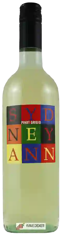 Winery Sydney Ann - Pinot Grigio Winery Sydney Ann - Pinot Grigio