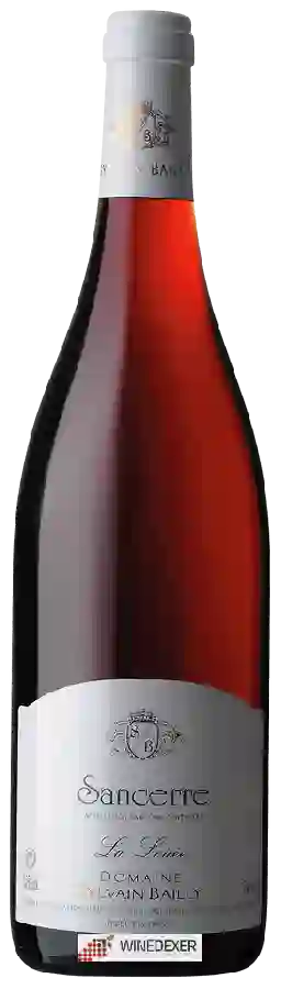 Winery Sylvain Bailly - La Louée Sancerre Rouge Winery Sylvain Bailly - La Louée Sancerre Rouge