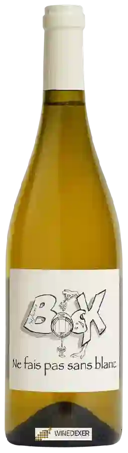 Winery Sylvain Bock - Ne Faís Pas Sans Blanc