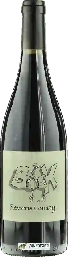 Winery Sylvain Bock - Revíens Gamay Winery Sylvain Bock - Revíens Gamay