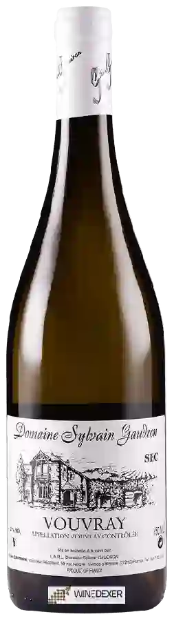Winery Sylvain Gaudron - Vouvray Sec Winery Sylvain Gaudron - Vouvray Sec