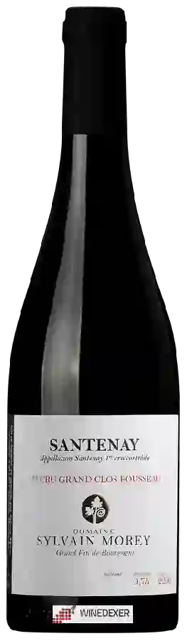Domaine Sylvain Morey - Santenay 1er Cru 'Grand Clos Rousseau' Domaine Sylvain Morey - Santenay 1er Cru 'Grand Clos Rousseau'