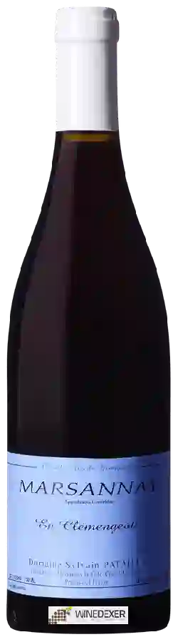 Winery Sylvain Pataille - Marsannay 'En Clémengeots'