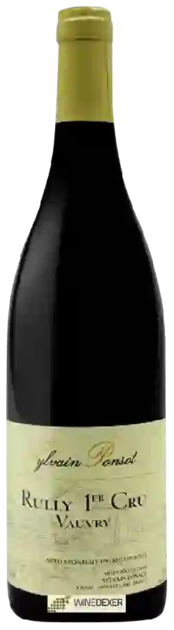 Winery Sylvain Ponsot - Rully 1er Cru 'Vauvry' Rouge Winery Sylvain Ponsot - Rully 1er Cru 'Vauvry' Rouge
