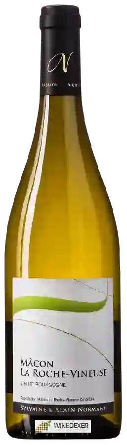 Winery Sylvaine et Alain Normand - Mâcon la Roche Vineuse Blanc