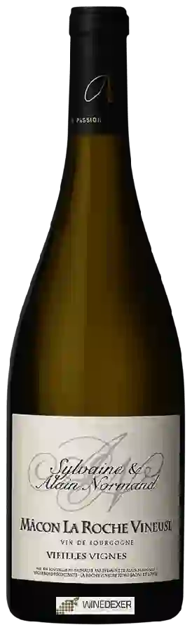 Winery Sylvaine et Alain Normand - Vieilles Vignes Mâcon la Roche Vineuse