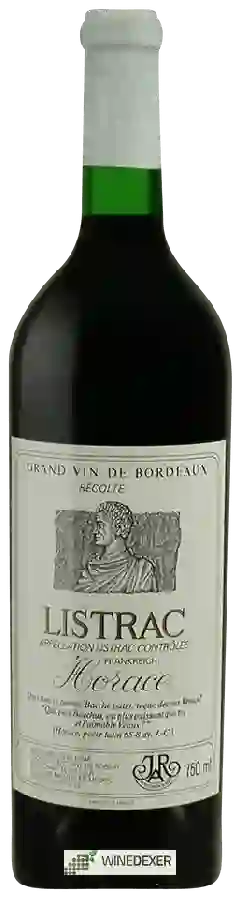 Winery Jacques Antoine de Robert - Horace Listrac-Medoc Winery Jacques Antoine de Robert - Horace Listrac-Medoc