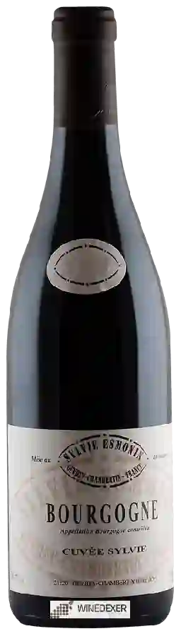Domaine Michel & Sylvie Esmonin - Cuvée Sylvie Bourgogne Domaine Michel & Sylvie Esmonin - Cuvée Sylvie Bourgogne