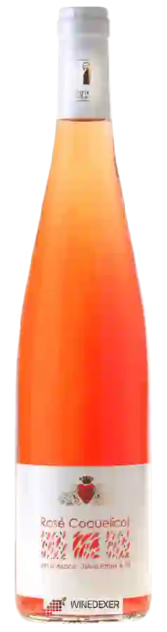 Winery Sylvie Fahrer - Coquelicot Rosé Winery Sylvie Fahrer - Coquelicot Rosé