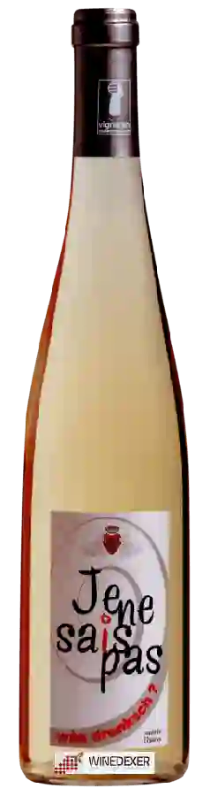 Winery Sylvie Fahrer - Je Ne Sais Pas Winery Sylvie Fahrer - Je Ne Sais Pas