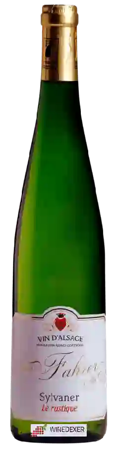 Winery Sylvie Fahrer - Le Rustique Sylvaner Winery Sylvie Fahrer - Le Rustique Sylvaner