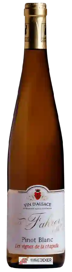 Winery Sylvie Fahrer - Les Vignes de La Chapelle Pinot Blanc Winery Sylvie Fahrer - Les Vignes de La Chapelle Pinot Blanc