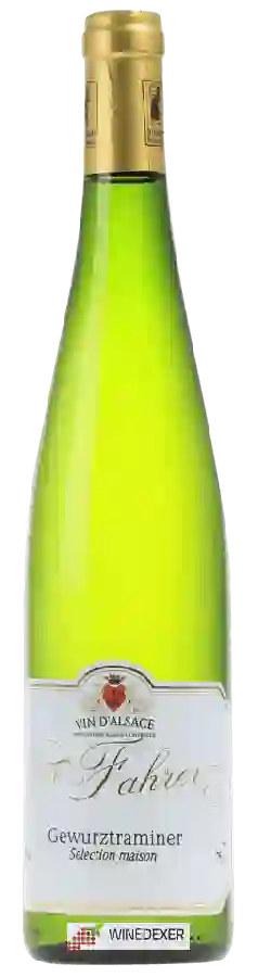 Winery Sylvie Fahrer - Sélection Maison Gewürztraminer