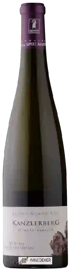 Winery Sylvie Spielmann - Gewürztraminer Alsace Grand Cru  'Kanzlerberg'