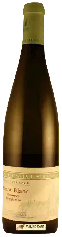 Winery Sylvie Spielmann - Réserve  Pinot Blanc 'Bergheim'