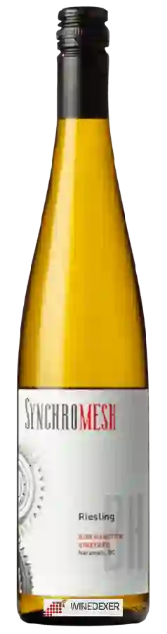 Winery Synchromesh - Bob Hancock Vineyard Riesling Winery Synchromesh - Bob Hancock Vineyard Riesling